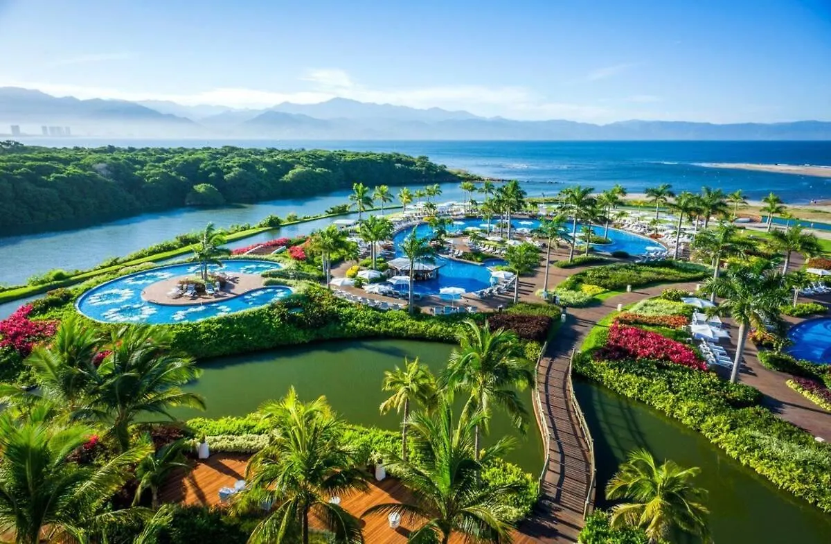 ***** 公寓式酒店 Vidanta Nuevo Vallarta 3 Bedroom Spa Grand Luxxe 墨西哥
